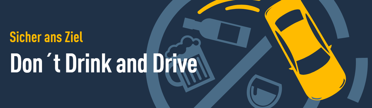 Kein Alkohol am Steuer
