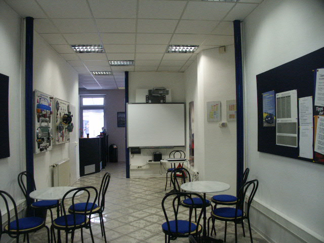 Fahrschule Darmstadt Schulungsraum 02
